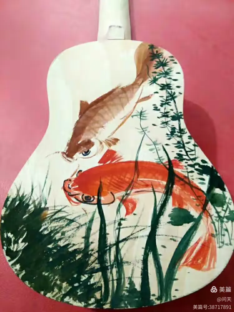 李红英部分墙绘作品欣赏